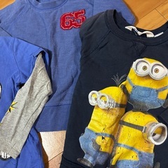 長袖　3点セットの画像