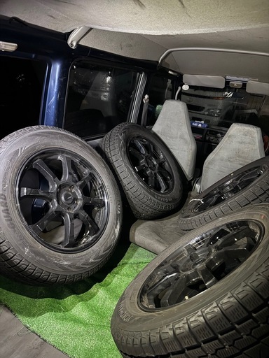 早い者勝ち！235/60R18 ヨコハマ スタッドレスタイヤ・ホイール