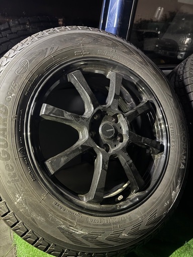 早い者勝ち！235/60R18 ヨコハマ スタッドレスタイヤ・ホイール