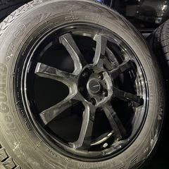 早い者勝ち！235/60R18 ヨコハマ スタッドレスタイヤ・ホイールの画像