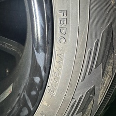早い者勝ち！235/60R18 ヨコハマ スタッドレスタイヤ・ホイールの画像