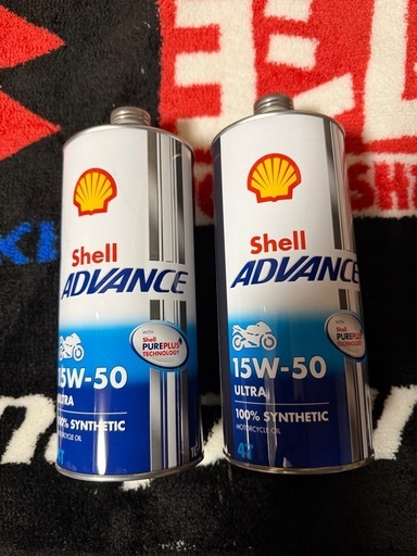 シェルアドバンス ウルトラ 15W-50