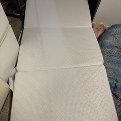 シングル　マットレス　2個の画像