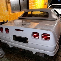 コルベットc4(不動車)の画像