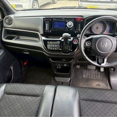 【支払総額24万円】イケメン軽自動車！h29年式N-WGNカスタム車検令和9年11月機関良好 内外装良好 不具合無し！修復歴無し！の画像