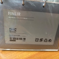 【無料】IKEA 写真たて　新品未使用品の画像
