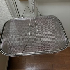 🌹一夜干しカゴ　ドライフルーツ　野菜チップスも作れます　新品未使用　箱付き🌹の画像