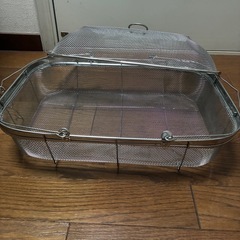 🌹一夜干しカゴ　ドライフルーツ　野菜チップスも作れます　新品未使用　箱付き🌹の画像