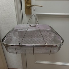 🌹一夜干しカゴ　ドライフルーツ　野菜チップスも作れます　新品未使用　箱付き🌹の画像