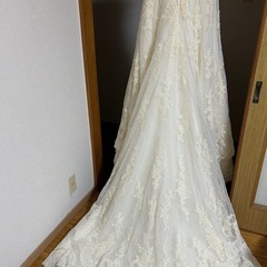 ウエディングドレスの画像