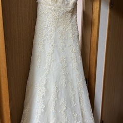 ウエディングドレスの画像