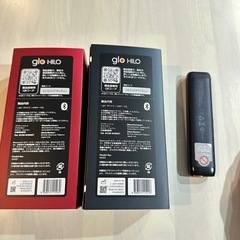 glo グロー　　hilo ヒーロー　新品とほぼ新品2個の画像