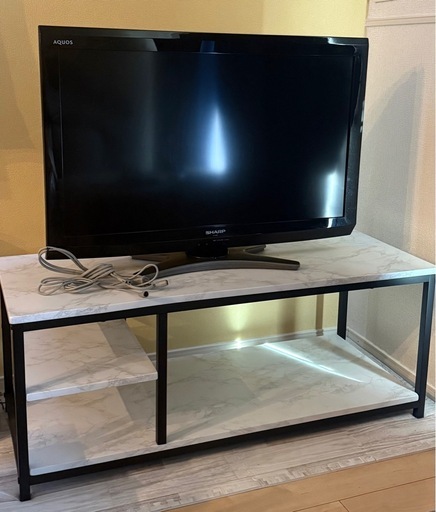 テレビ台とテレビ 分けての購入か可能