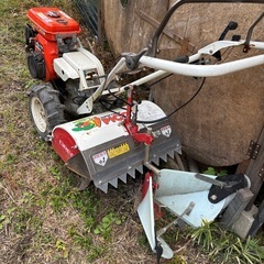 クボタ管理機の画像