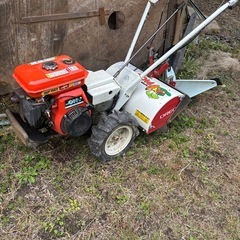 クボタ管理機の画像