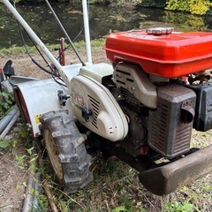 クボタ管理機の画像