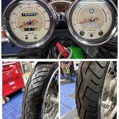 SR400  限定モデル　程度抜群　キック1発　25周年モデル　低走行の画像