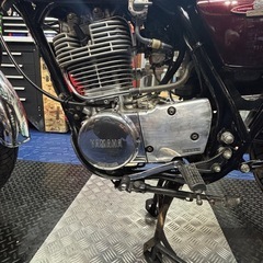 SR400  限定モデル　程度抜群　キック1発　25周年モデル　低走行の画像