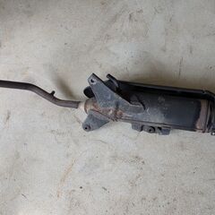 シグナス　純正マフラーの画像