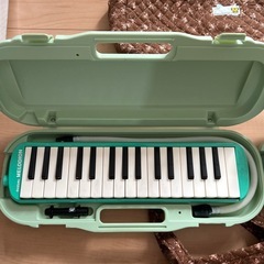  鍵盤ハーモニカ2点　鍵盤袋付きの画像