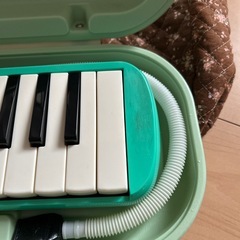  鍵盤ハーモニカ2点　鍵盤袋付きの画像