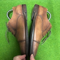 メンズビジネスシューズ　ブラウン 26cmの画像