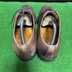 メンズビジネスシューズ　ブラウン 26cmの画像