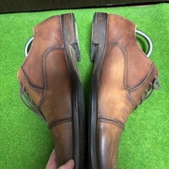 メンズビジネスシューズ　ブラウン 26cmの画像