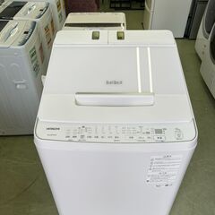 【リサイクルショップ ピカソ 小松原】🌈✨【高年式‼️2021年製✨】HITACHI✨ビートウォッシュ 10kg✨BW-X100G🎉★7724★の画像