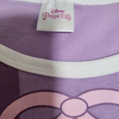 ラプンツェル 半袖ワンピース サイズ:120の画像