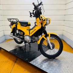 9463km ★始動動画あり★ クロスカブ110　JA45 ホンダ　小型　兵庫県　神戸市　バイクの画像