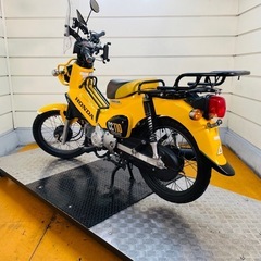 9463km ★始動動画あり★ クロスカブ110　JA45 ホンダ　小型　兵庫県　神戸市　バイクの画像