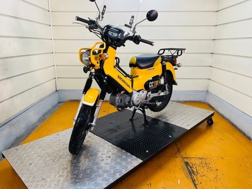 9463km ★始動動画あり★ クロスカブ110　JA45 ホンダ　小型　兵庫県　神戸市　バイク