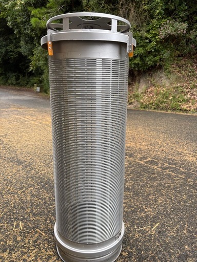 選別計量器の網