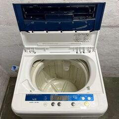 Panasonic 縦型洗濯機 NA-F45B5 4.5kg 2012年製 動作確認済 全自動電気洗濯機 生活家電 洗濯機 パナソニック ホワイト Y2431の画像