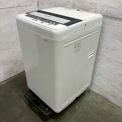 Panasonic 縦型洗濯機 NA-F45B5 4.5kg 2012年製 動作確認済 全自動電気洗濯機 生活家電 洗濯機 パナソニック ホワイト Y2431の画像