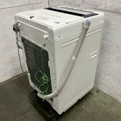 Panasonic 縦型洗濯機 NA-F45B5 4.5kg 2012年製 動作確認済 全自動電気洗濯機 生活家電 洗濯機 パナソニック ホワイト Y2431の画像