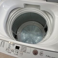 ◇ドリーム尼崎1号館◇【ジモティー割引対象商品】アクア 7kg洗濯機 2021年製 AQW-GS70Jの画像