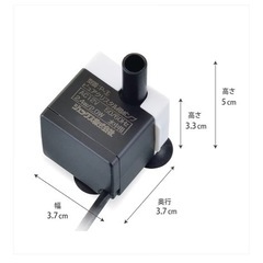 ペット用給水器　ピュアクリスタル　交換用ポンプ　2個セット！の画像