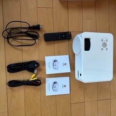 プロジェクター　Wi-Fi対応の画像