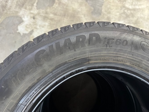 195/65R15 スタッドレスタイヤ ヨコハマIG60 4本セット