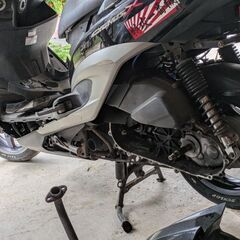 シグナス3型　部品取りの画像