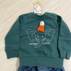 90.95センチ　子供服の画像