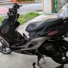 シグナス3型　部品取りの画像