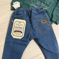 90.95センチ　子供服の画像