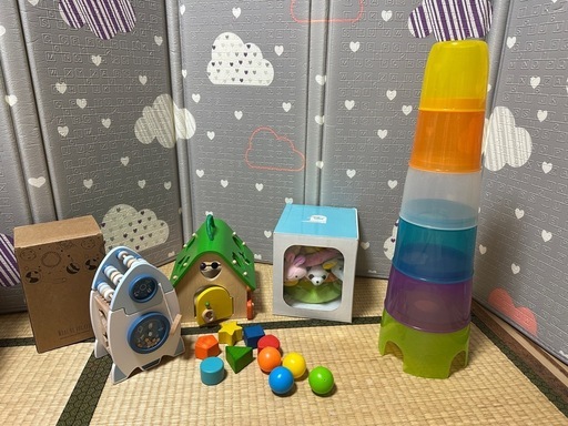14,000円から　子どもの発達を促す知育おもちゃ