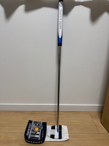 オデッセイAi-ONE SQUARE 2 SQUARE JAILBIRDパター