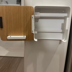 マグネットキーフック2段の画像