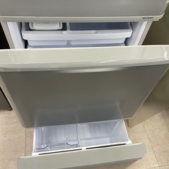 ◇ドリーム尼崎1号館◇【ジモティー割引対象商品】シャープ 3ドア冷蔵庫 SJ-W352E-S 2020年製 350ℓの画像