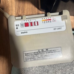 ホットカーペットの画像